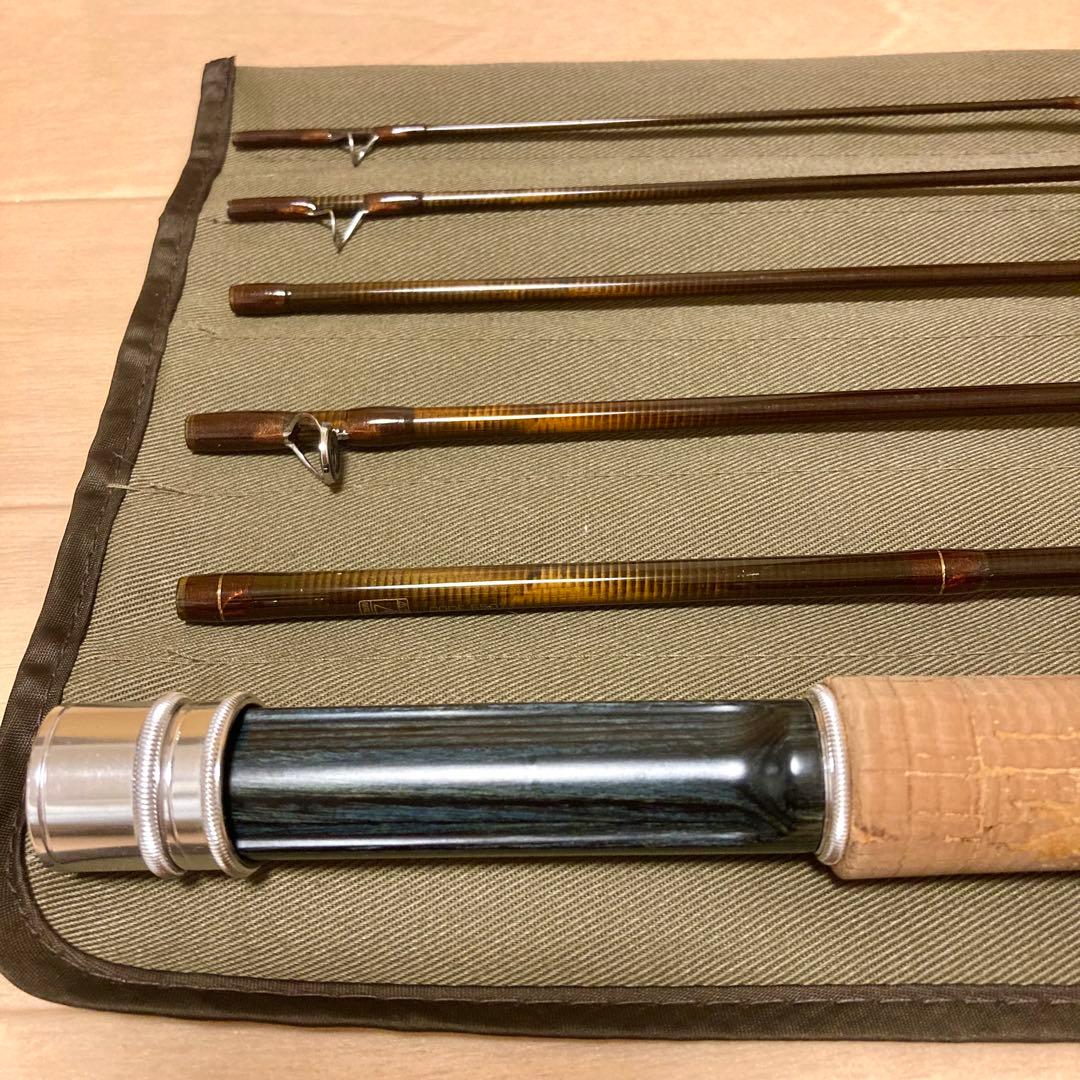 【新品未使用】リバーランズ ブラウンストーン フライロッド 7.0ft