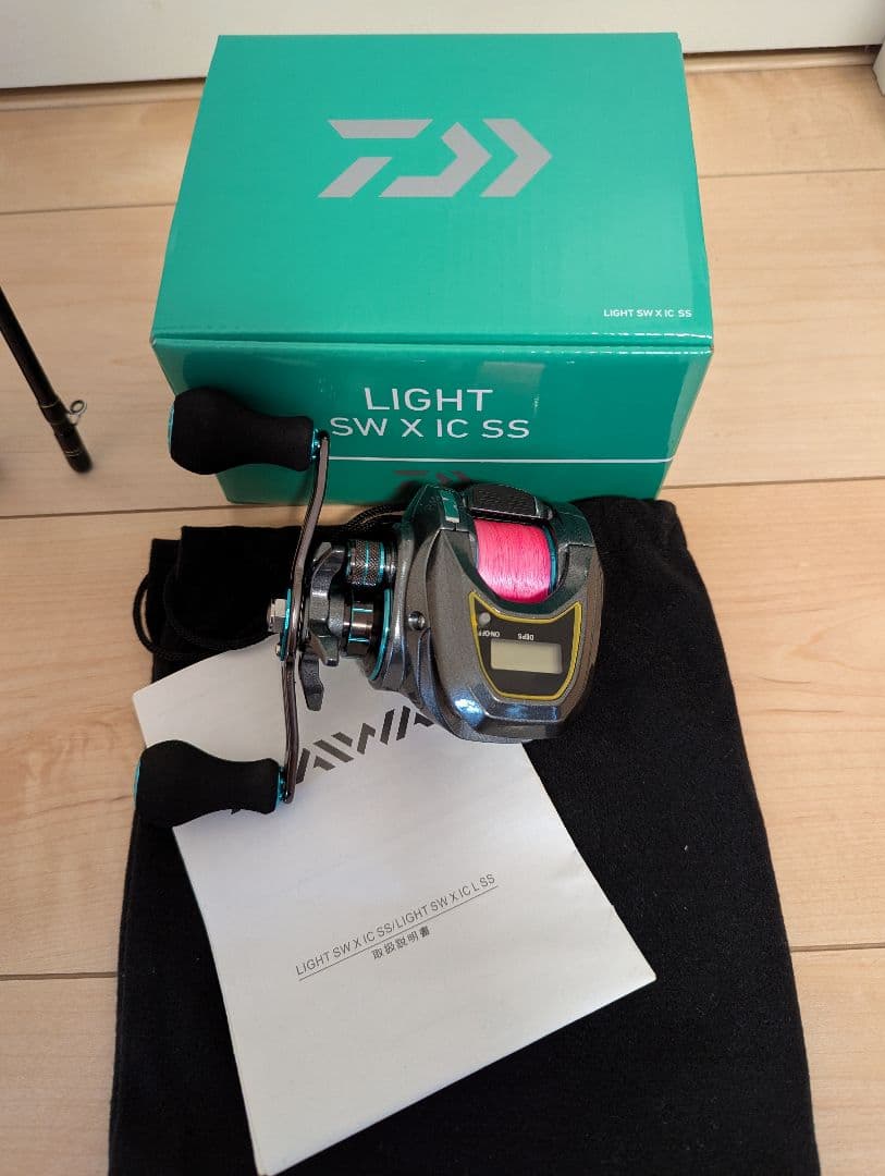 Daiwa LIGHT SW X IC SS リール