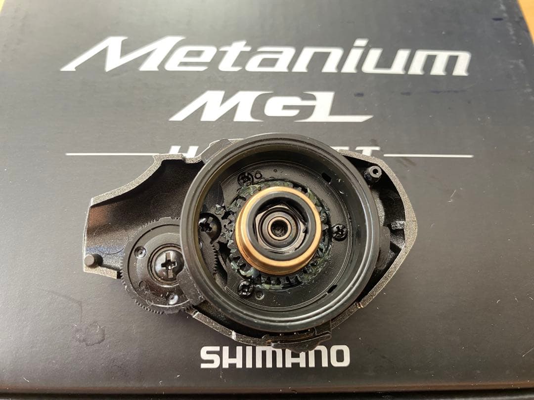 シマノ　16メタニウムMGL HG 左巻 SHIMANO