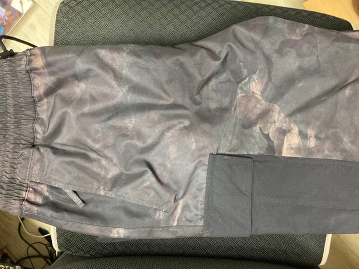 s*♪様 サーティーツーFATGUEPANTS BROWN/CAMO Lサイズ