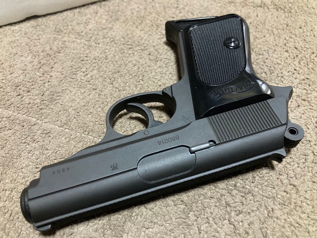 マルシン　ワルサーPPK 固定スライドガスガン【貴重なHW！！】