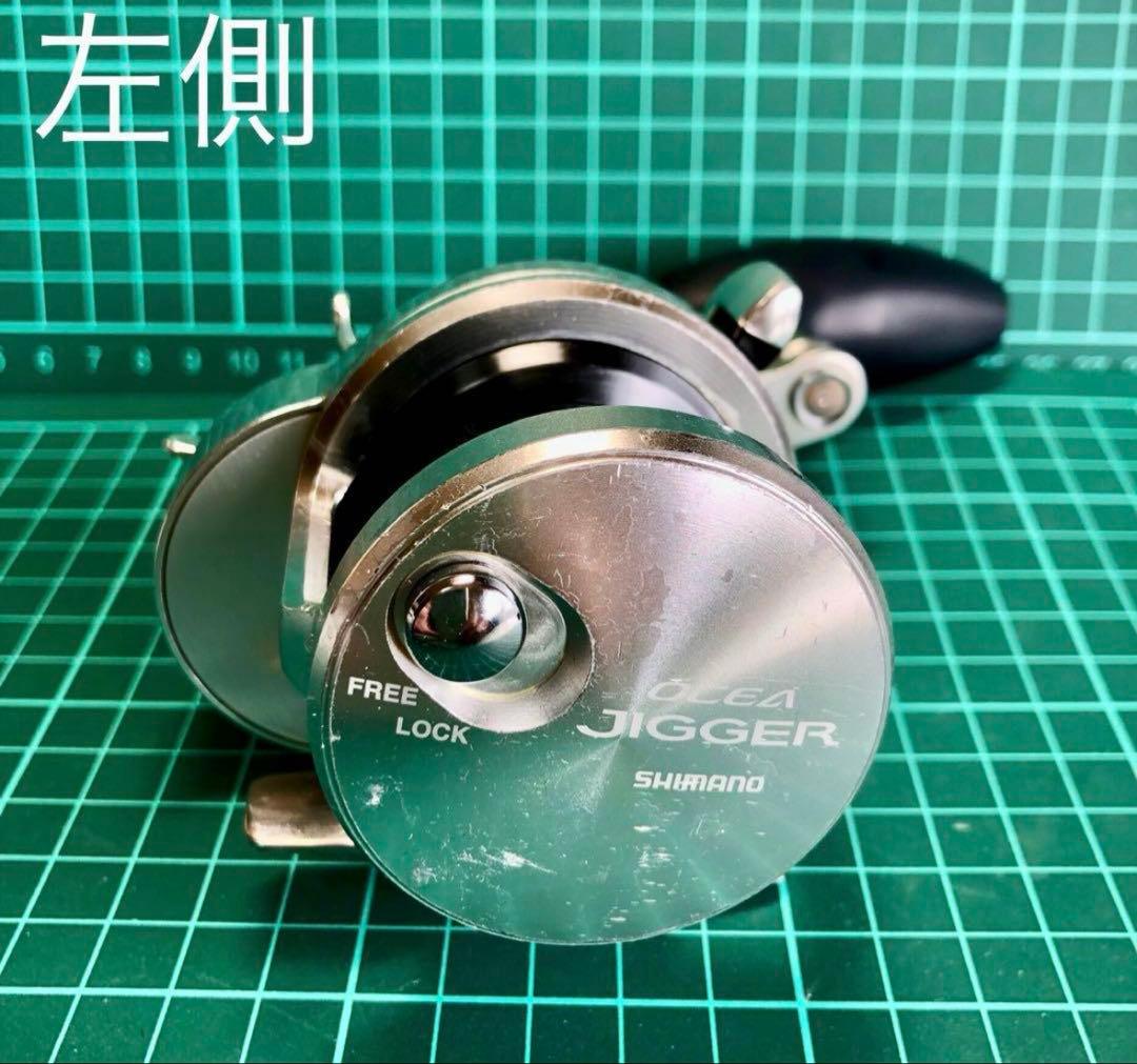 【OH済】11 OCEA JIGGER 1500HG ノブカスタム品