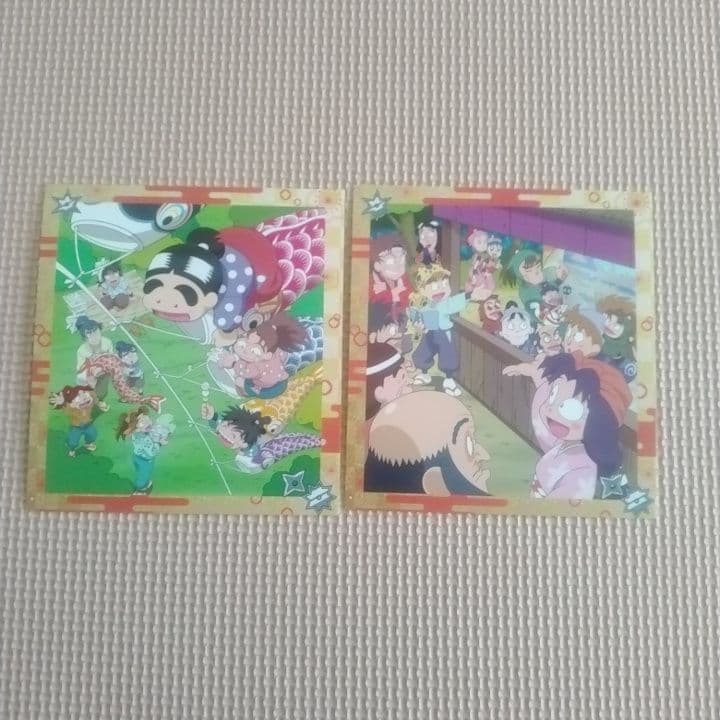 忍たま乱太郎 商店　特典　オリジナル イラストカード　非売品　全18種 セット