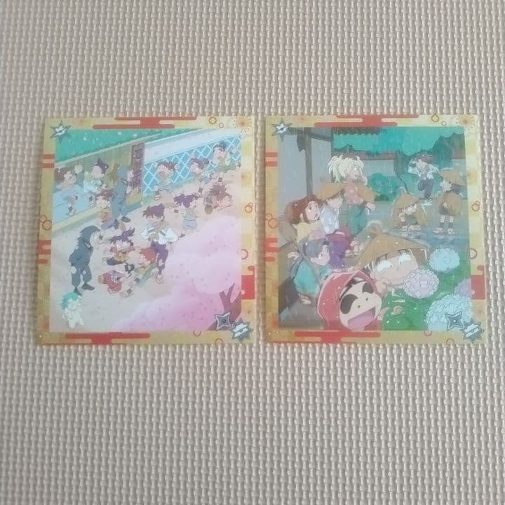 忍たま乱太郎 商店　特典　オリジナル イラストカード　非売品　全18種 セット