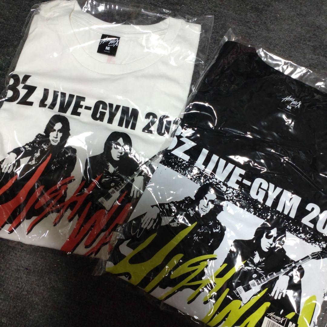 B'z LIVE-GYM 2022 ツアーファイナル Tシャツ 2色セット