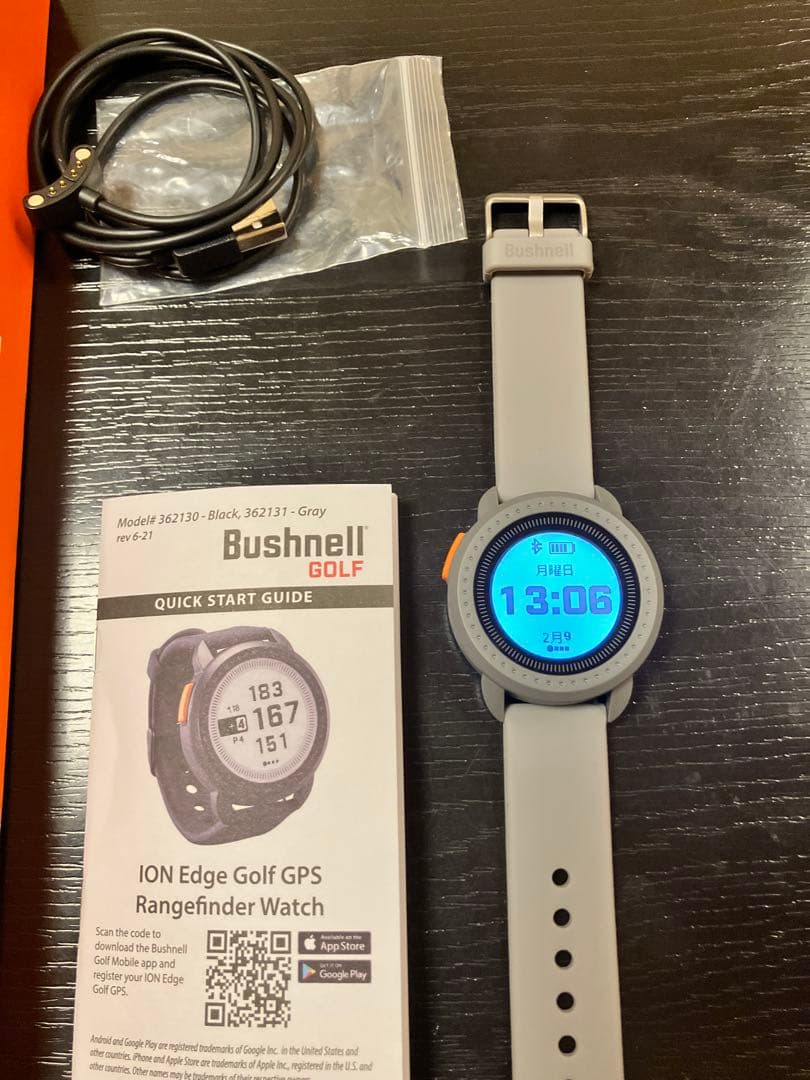 Bushnell ION Edge GPSレンジファインダーウォッチ