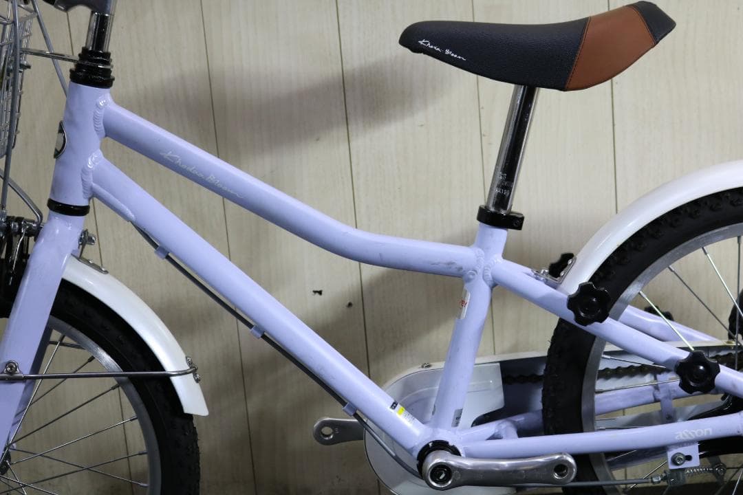 コーダーブルーム asson18 アルミ18インチ 幼児用