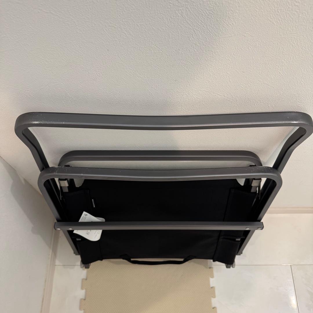 ゼインアーツ　LADE CHAIR チェアー　ブラック　2脚セット