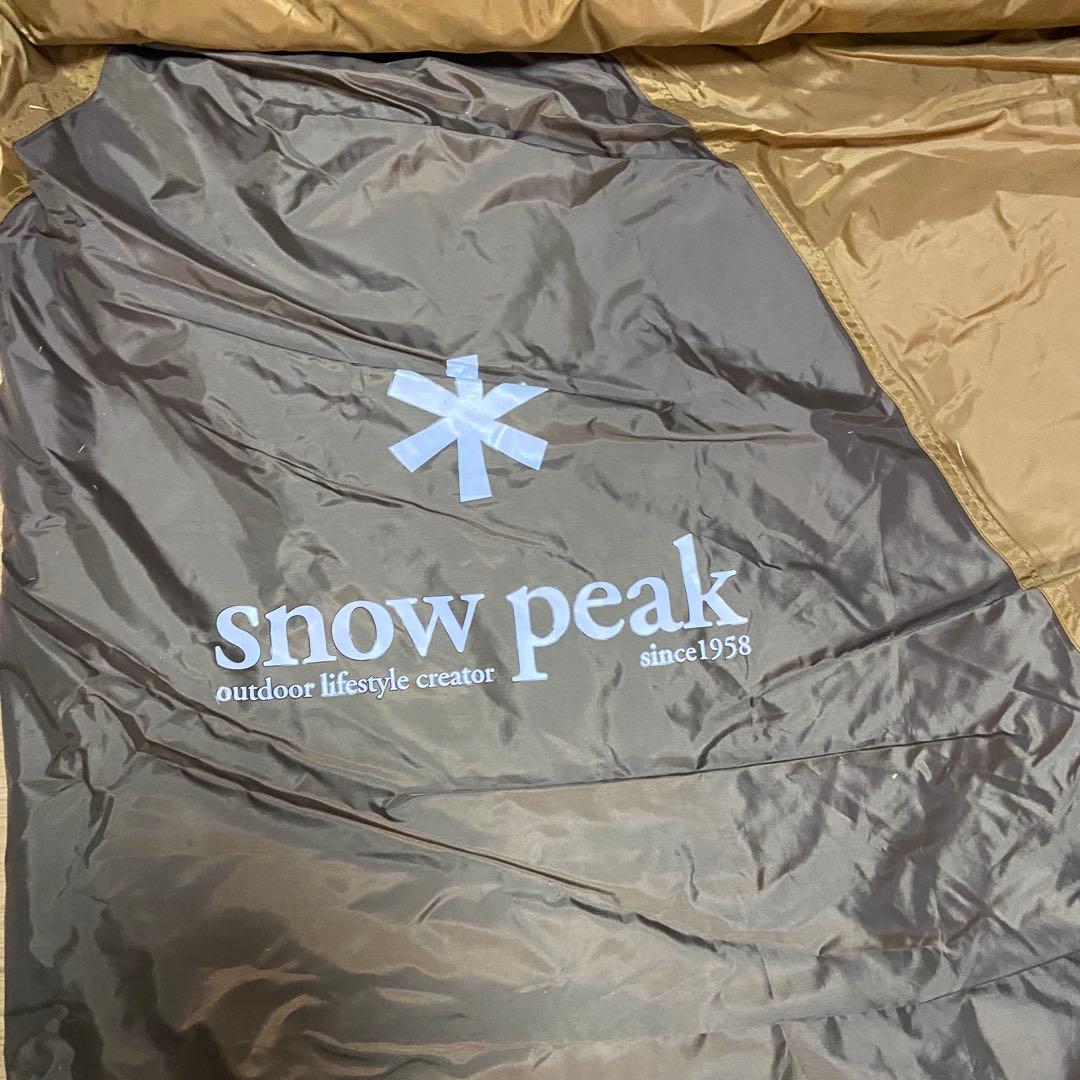 美品アメニティドーム L フロアシート付き　 完品　 peak