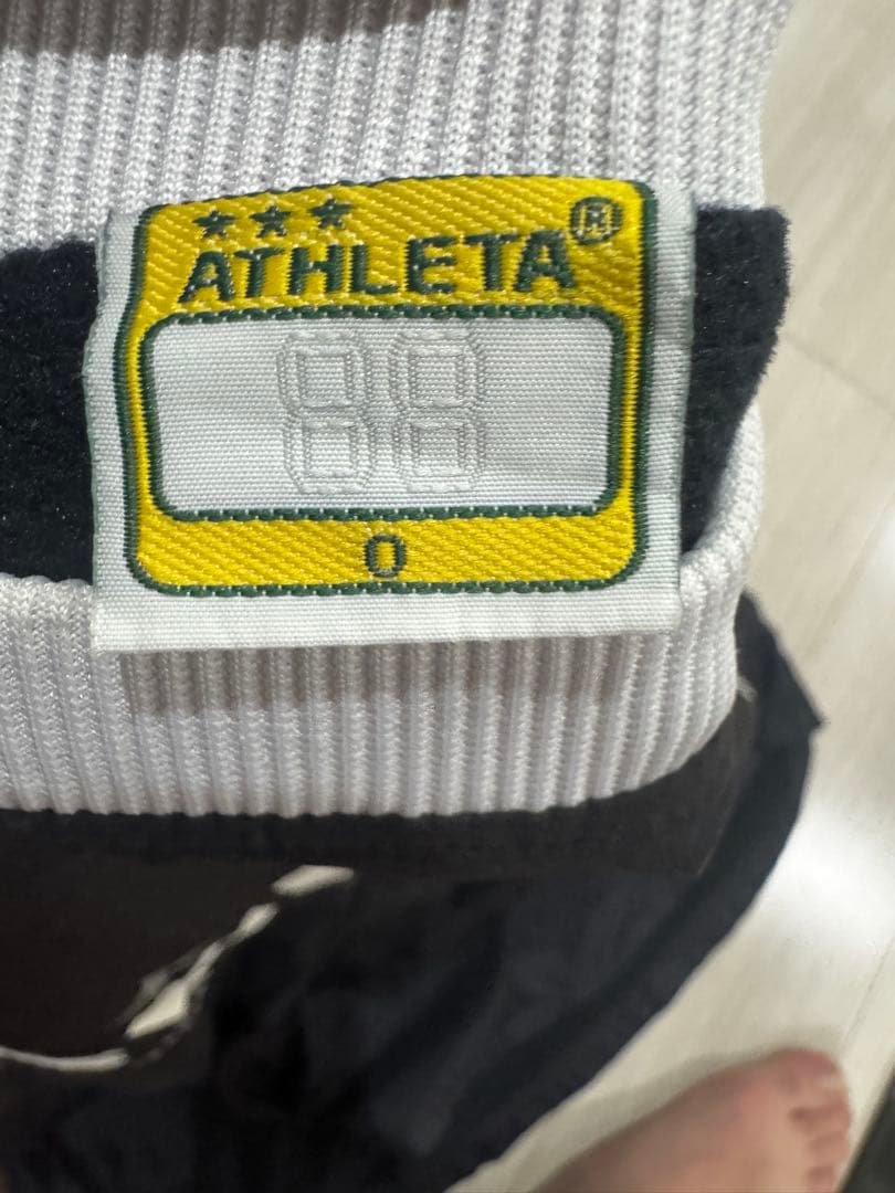 ATHLETA ピステセット 黒/白 Café do Brasil