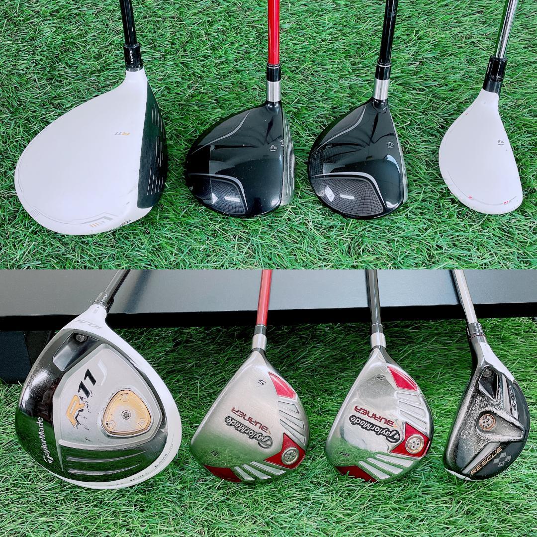 TaylorMade R11J バーナー ゴルフクラブセット 12本　N2148