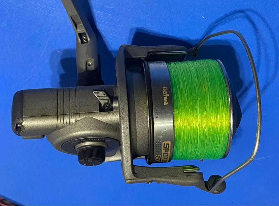 ダイワSPORTSMATIC-ZBR5000 スポーツマチックZスピニング