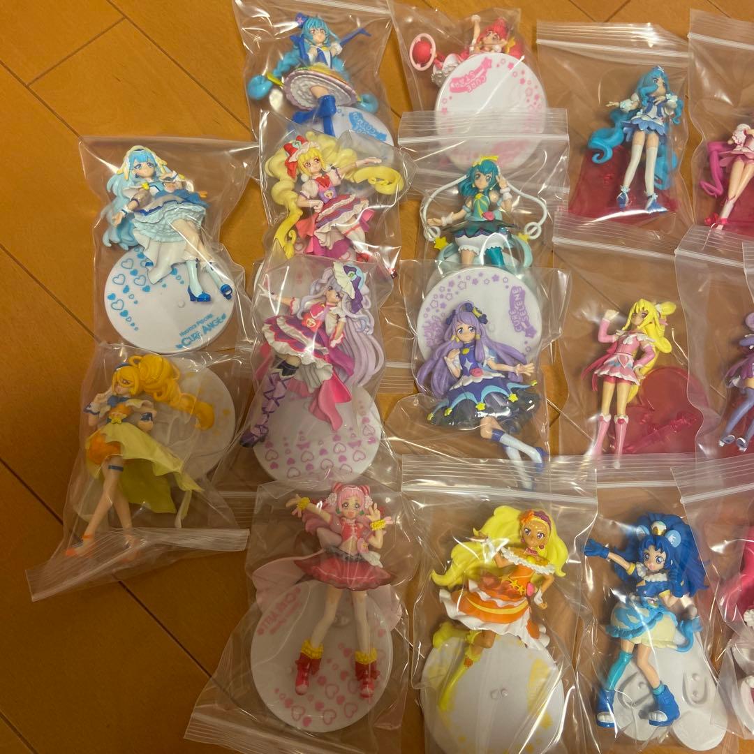 プリキュア　キューティーフィギュア　27体セット