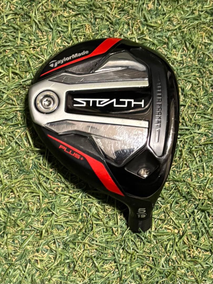 TaylorMade STEALTH PLUS FW 3 15度FW ヘッドのみ