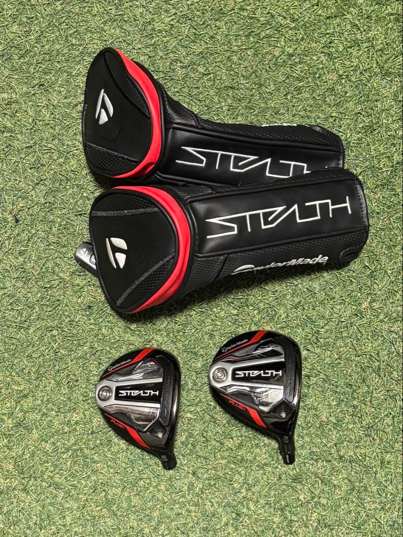 TaylorMade STEALTH PLUS FW 3 15度FW ヘッドのみ