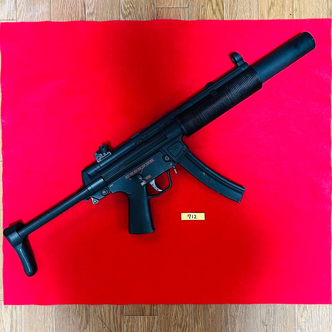 MP5SD6 東京マルイ　スタンダード電動ガン　多弾マガジン