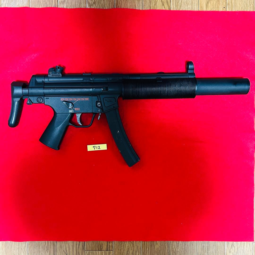 MP5SD6 東京マルイ　スタンダード電動ガン　多弾マガジン
