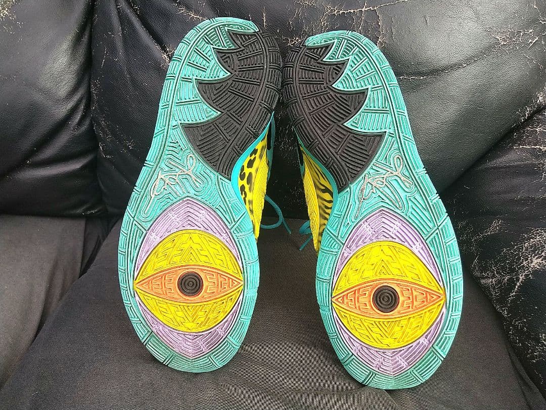 30cm ナイキ カイリー6 NIKE KYRIE 6 オラクルアクア ブルー