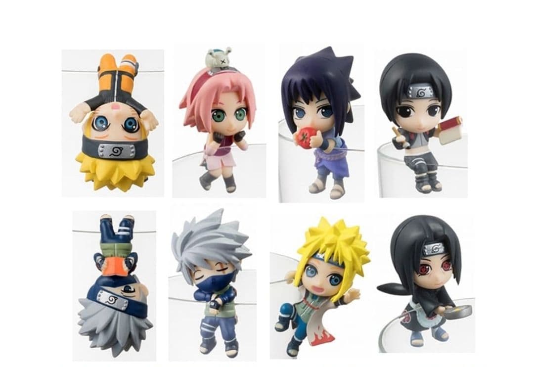【破格‼️】お茶友シリーズ NARUTO ナルト 木ノ葉のブレイクタイム 改！
