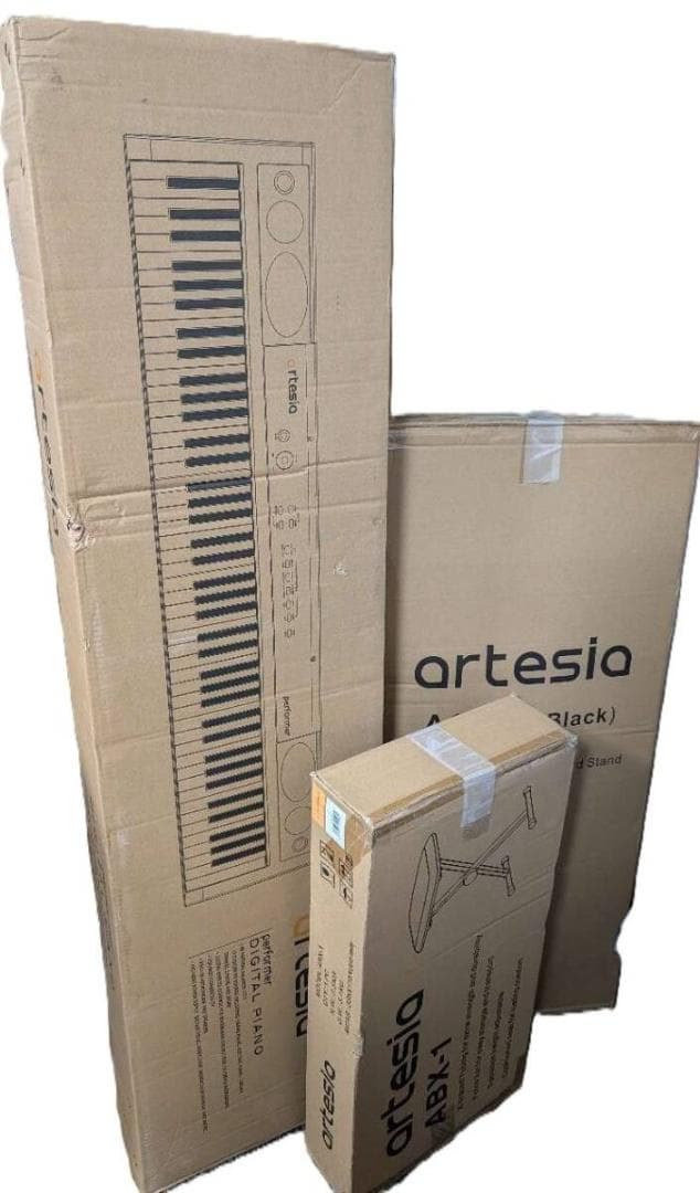 電子ピアノ　Artesia PERFORMER ブラック　88鍵 　管4001