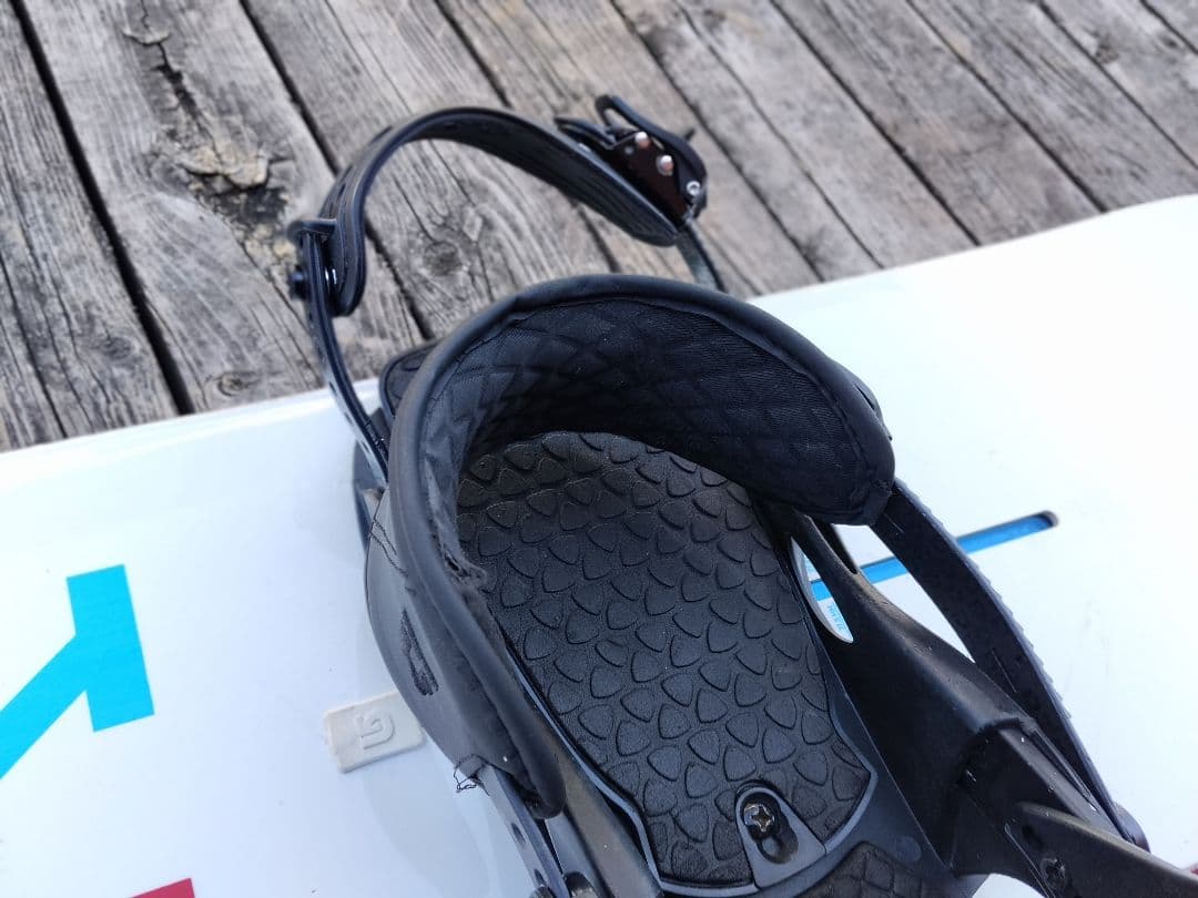 バートンスノーボード2点セット BURTON CUSTOM X 152 UNIO