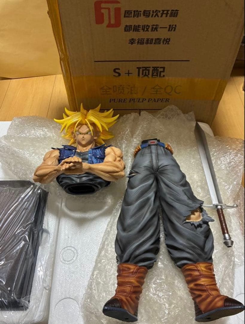 ドラゴンボール　jtstudio製 特大トランクス　53cm 新品未使用品