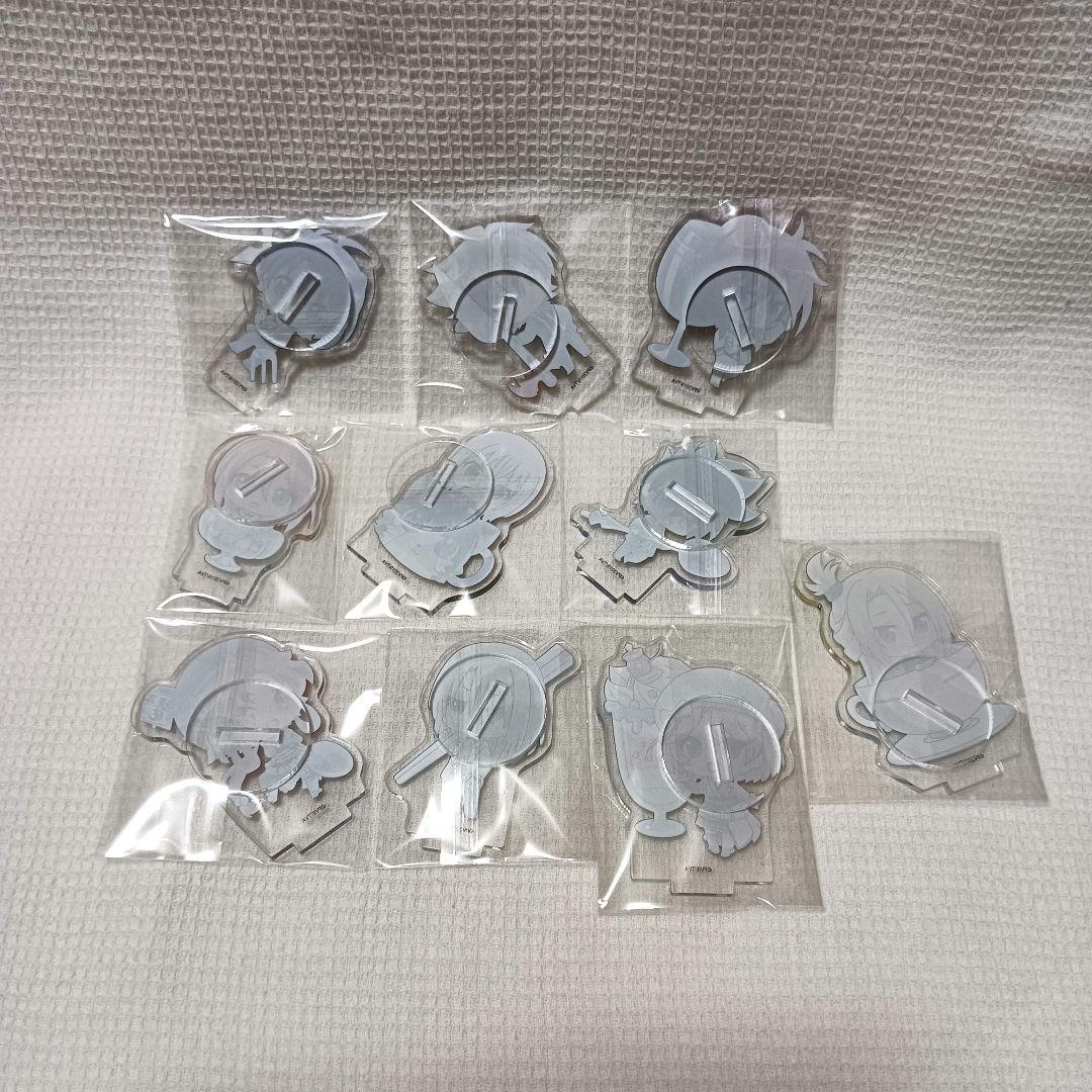カードファイト！！ ヴァンガード　アクリルぷちスタンド　まとめ売り