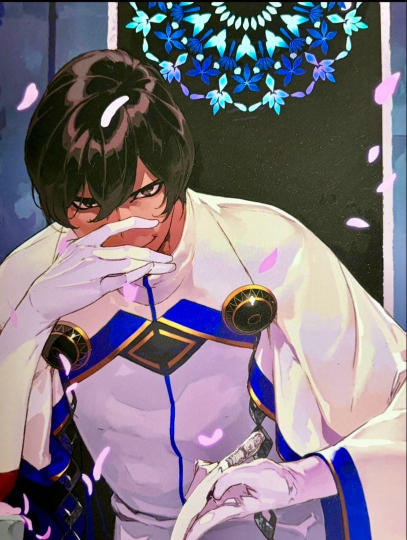 【新品未使用品】FGO アルジュナ A4サイズ高精彩複製画