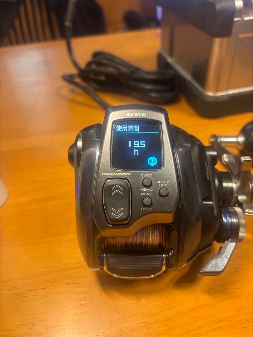 シマノ　23ForceMaster 600 電動リール