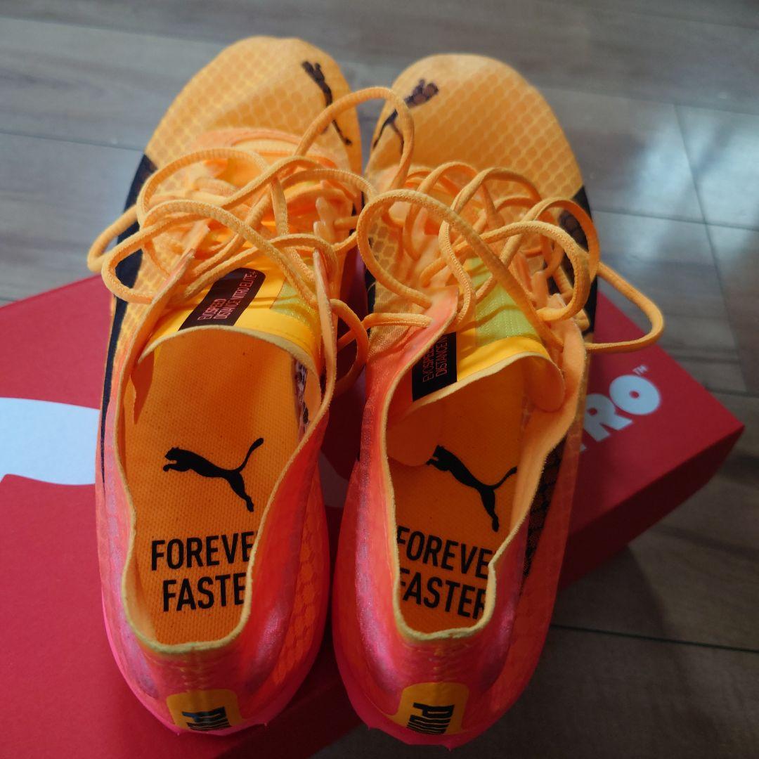 PUMA NITRO スパイクシューズ 24.5cm