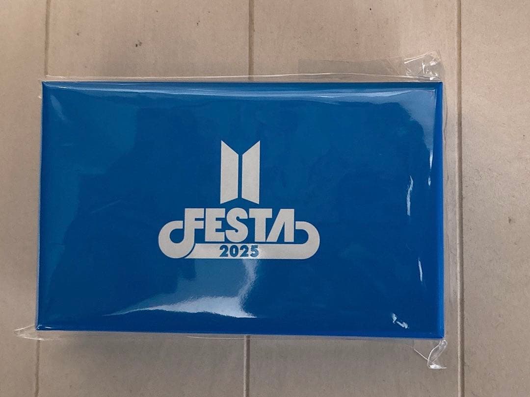 BTS FESTA ブレスレット 公式購入 未使用