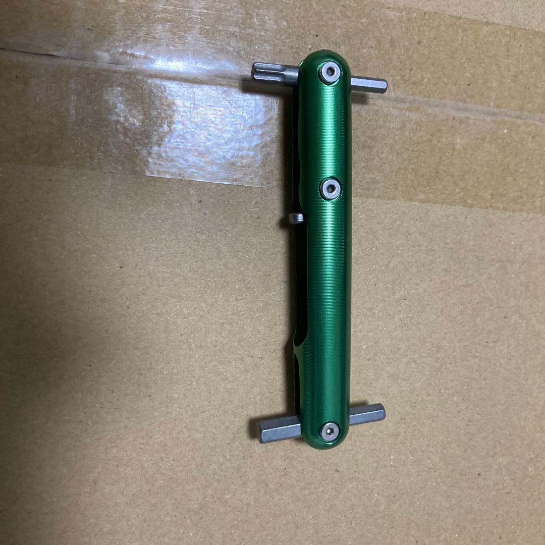 アクセサリー *EQUIPT* sardine (green)