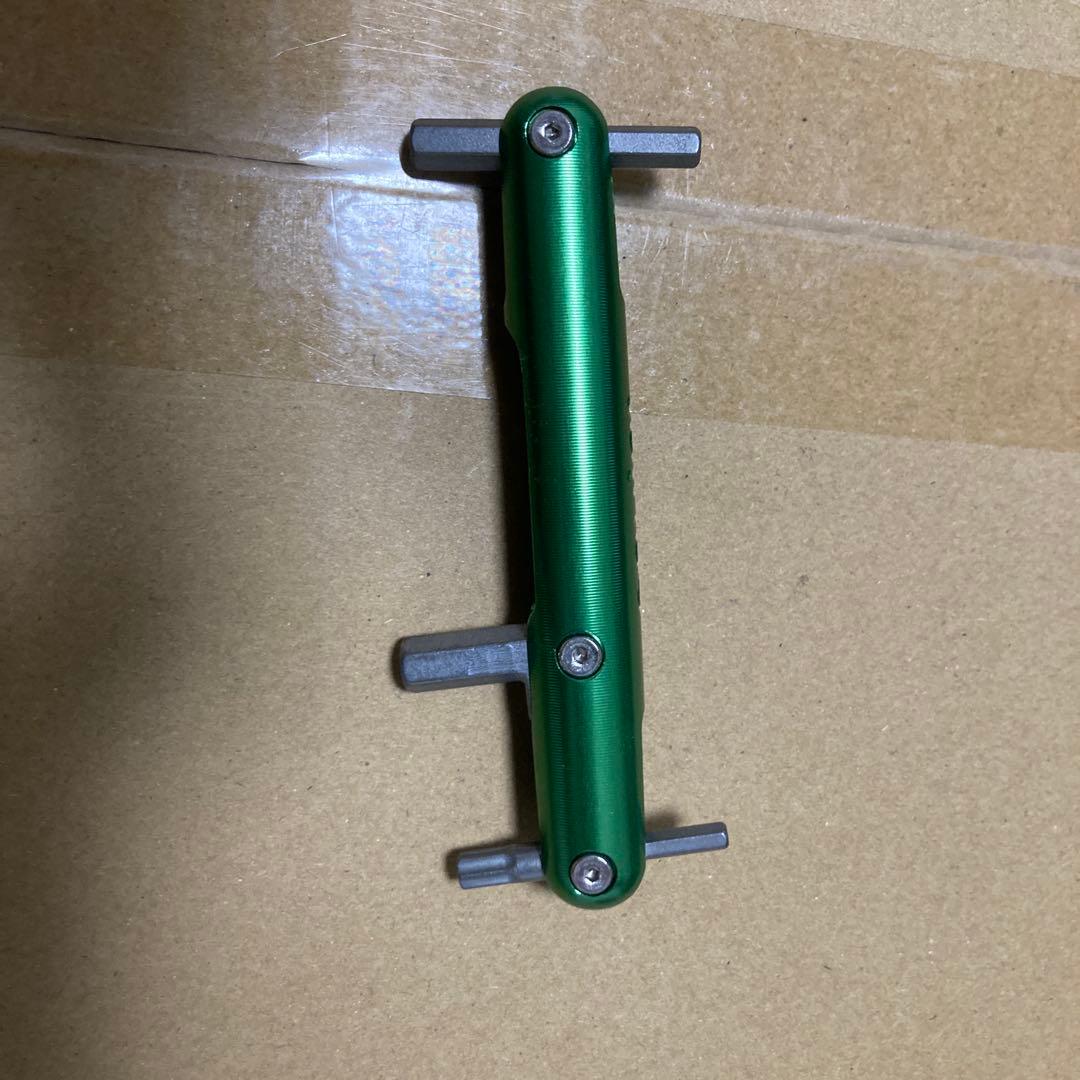 アクセサリー *EQUIPT* sardine (green)