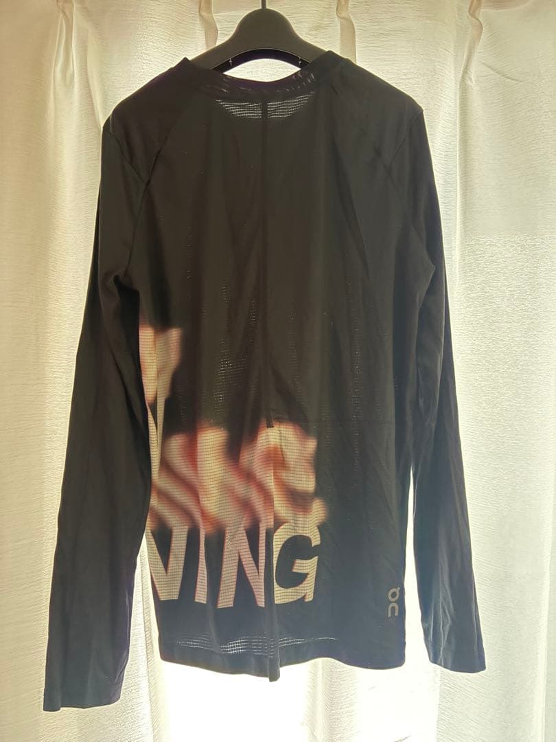 On PACE LONG-T 長袖Tシャツ レディース XSサイズ