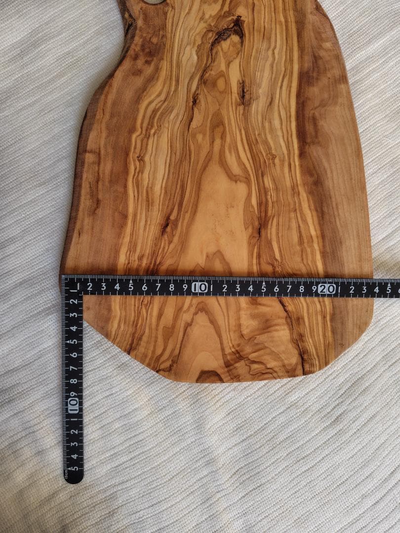 イタリア製 アルテレニョ オリーブウッド カッティングボード 大判36cm