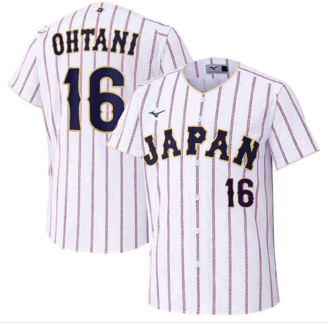 大谷翔平 WBC 2026 レプリカユニフォーム ホーム Lサイズ 侍ジャパン