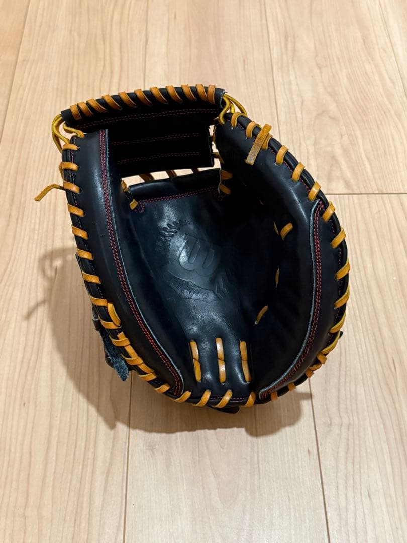 た*う様 Wilson 硬式野球用 グローブ キャッチャーミット トレーニングミ