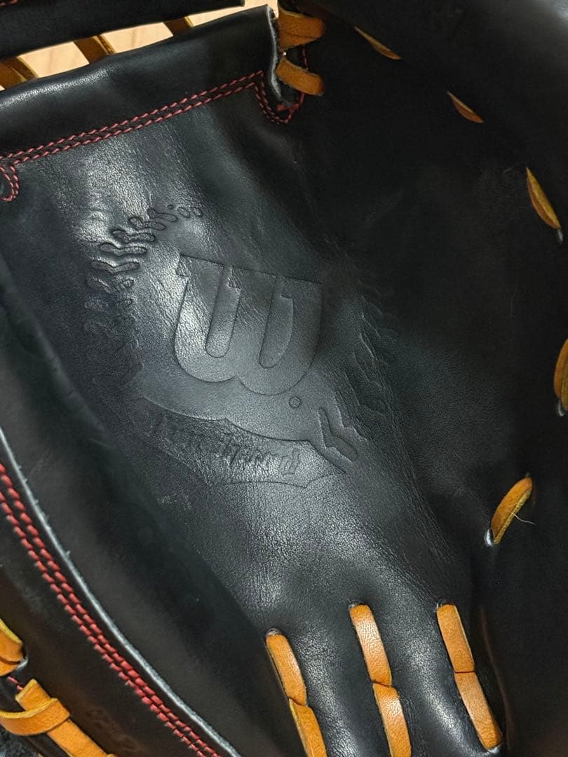 た*う様 Wilson 硬式野球用 グローブ キャッチャーミット トレーニングミ