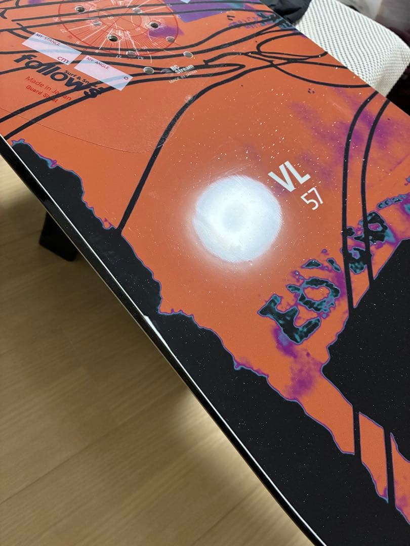 スノーボード 24-25 BC STREAM VL 157