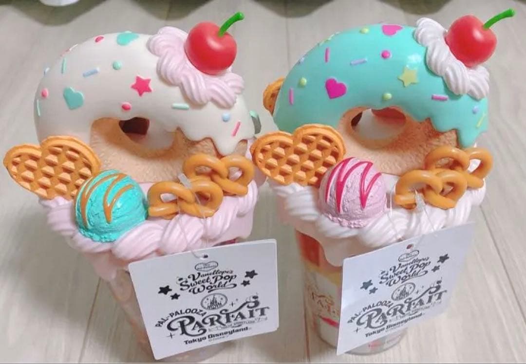 パルパルーザ・パルフェグッズ　パフェ2個