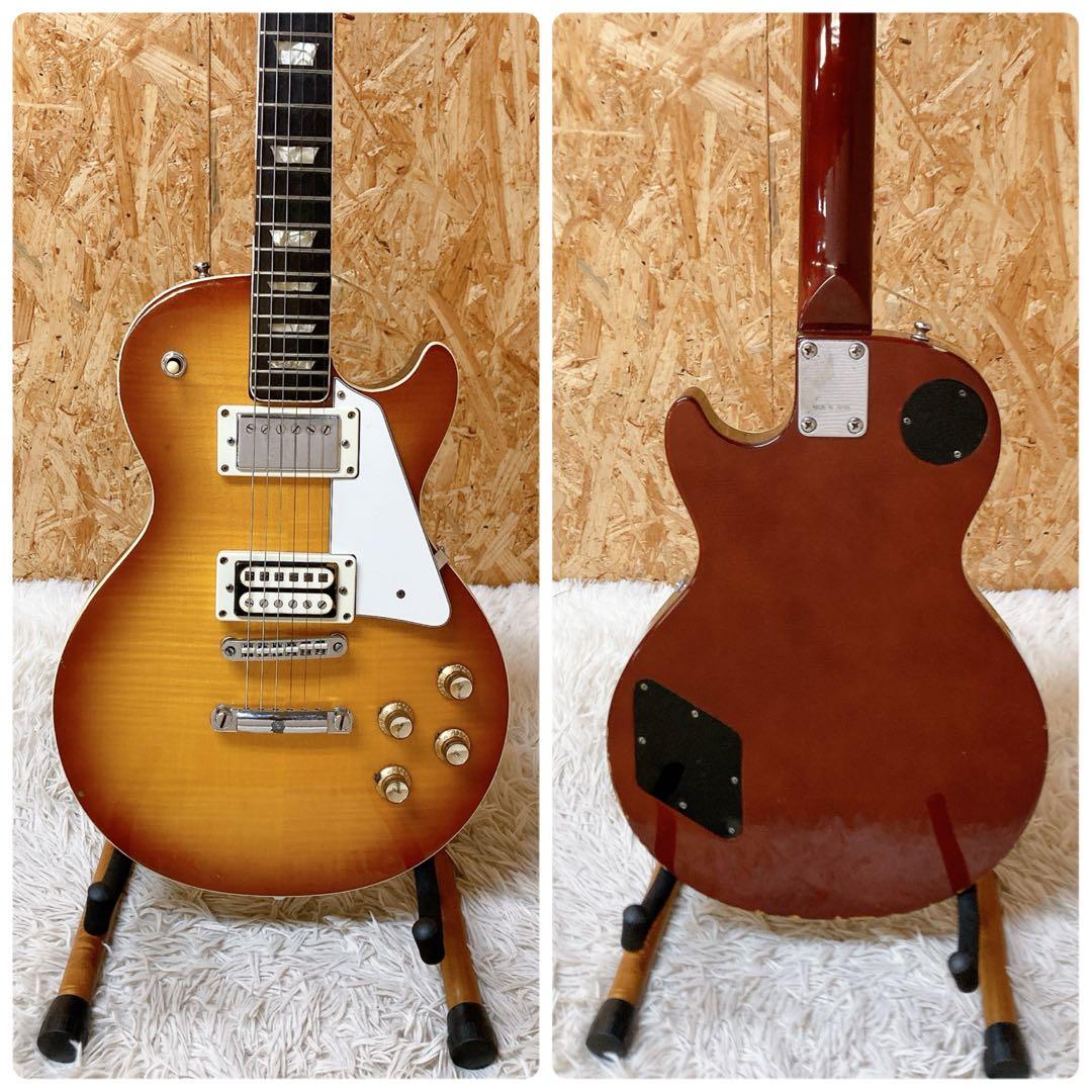 Greco castam レスポール　80年代　JAPAN 現状品