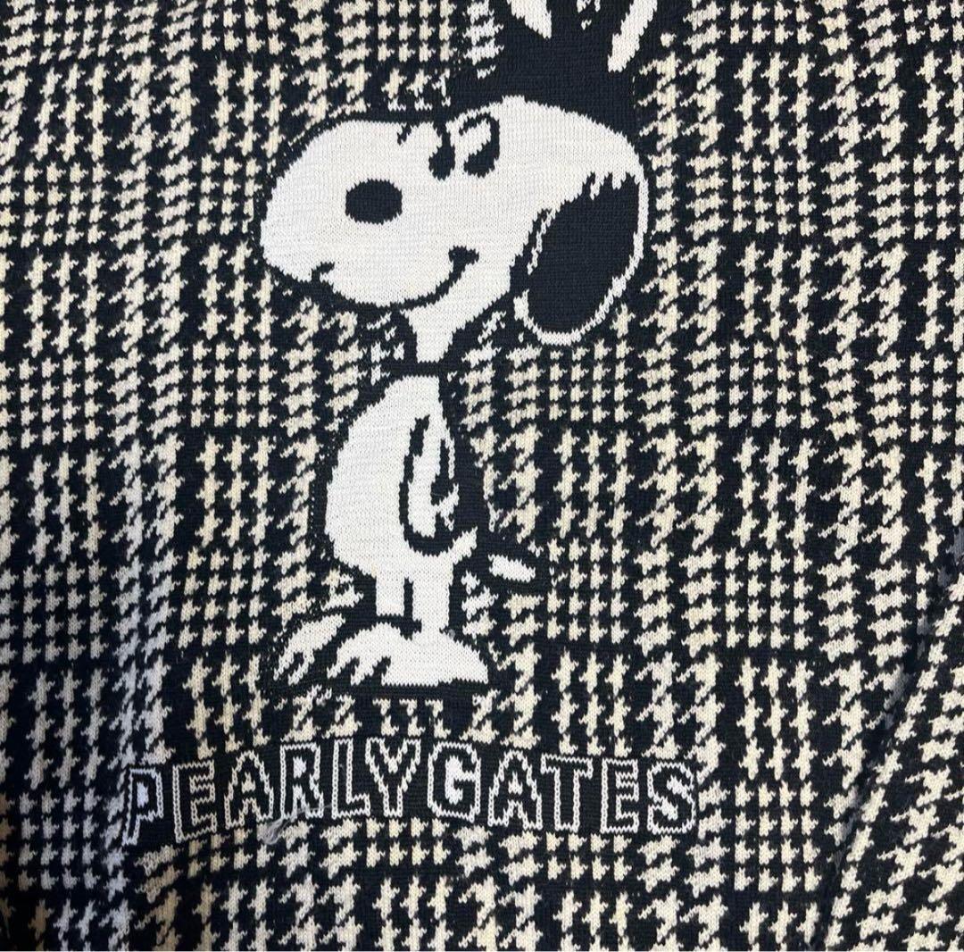 【タイムsale】パーリーゲイツ　スヌーピーコラボ　ニット