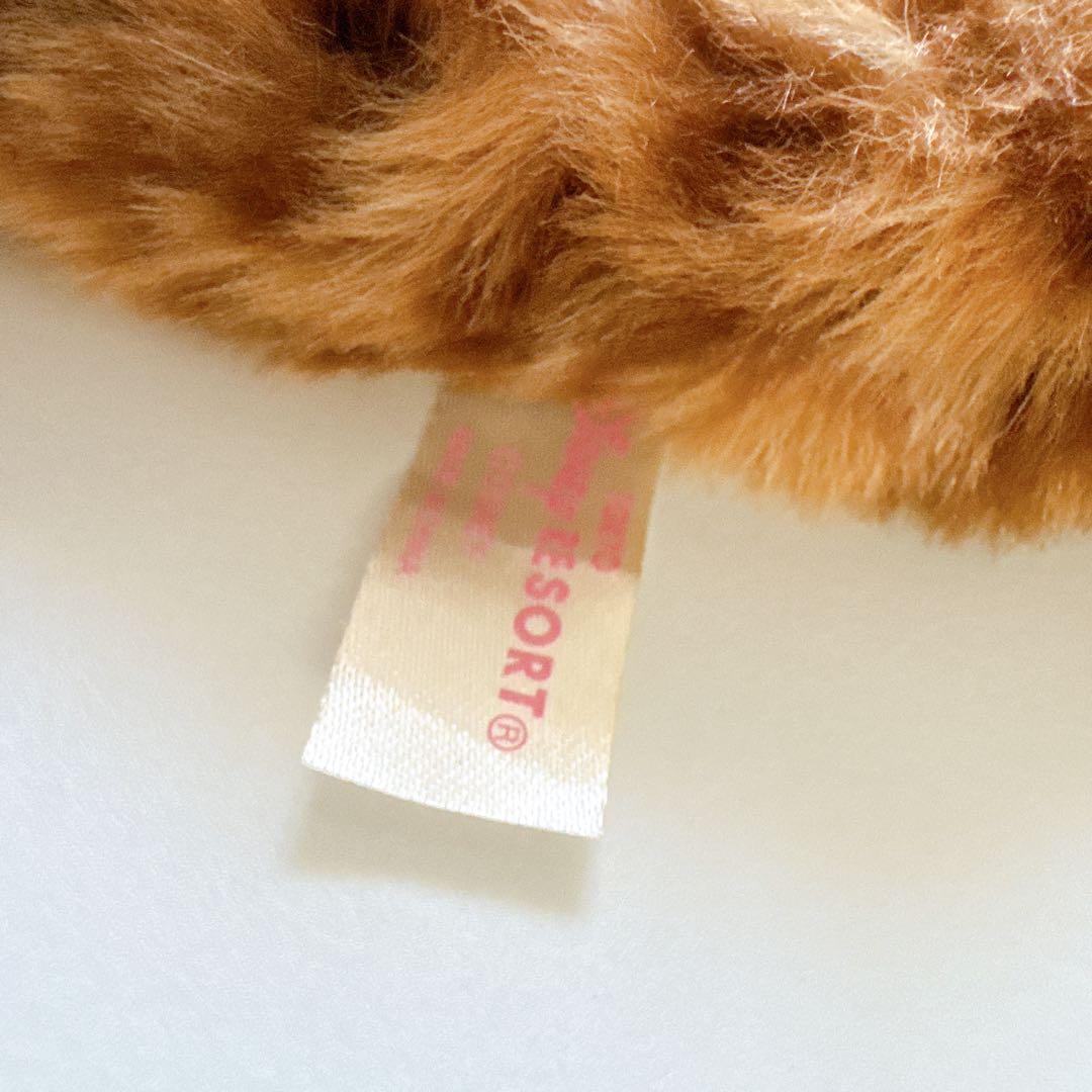 ディズニー ミニー ヒョウ柄 ふわふわ カチューシャ