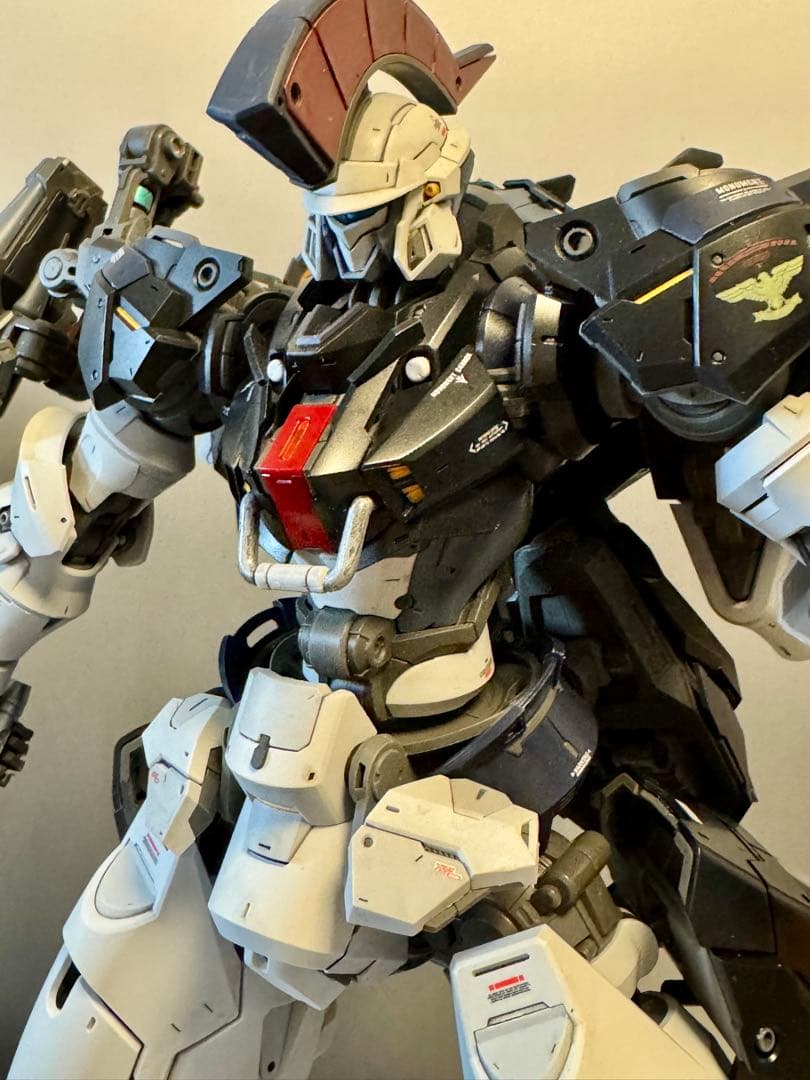 【1/60】PGトールギス MONUMENT PEPAIRTYPE 全塗装完成品