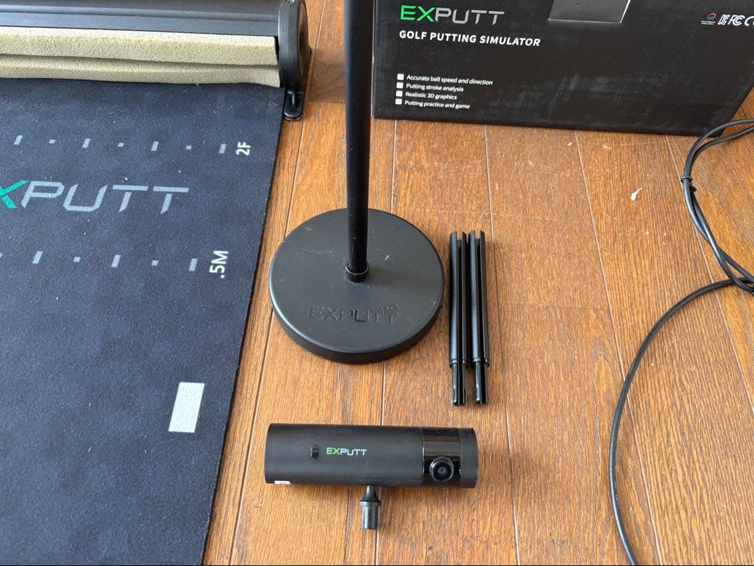 GPRO スカイトラック EXPUTT パターゴルフシミュレーター