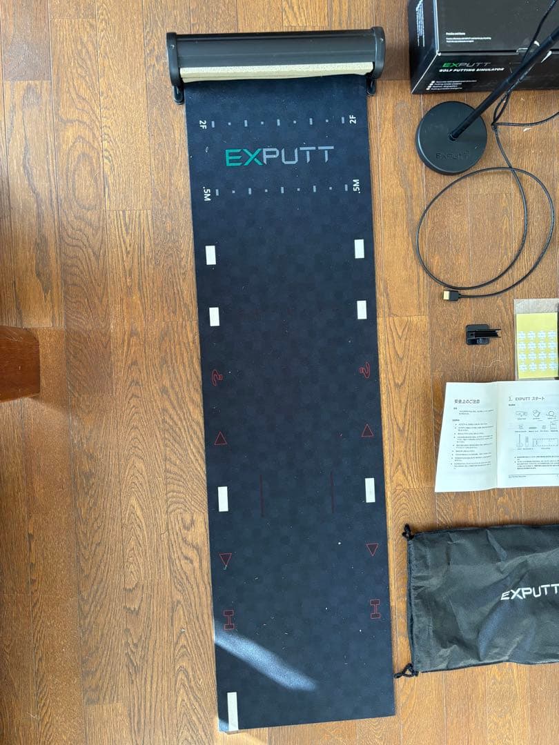 GPRO スカイトラック EXPUTT パターゴルフシミュレーター