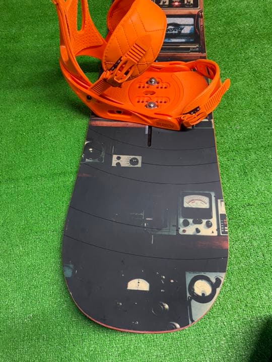 《送料無料》 BURTON バートン　スノーボードセット