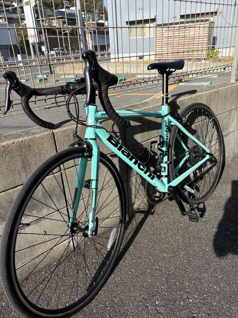 【本日までのタイムセール中】ビアンキ ベルガモ