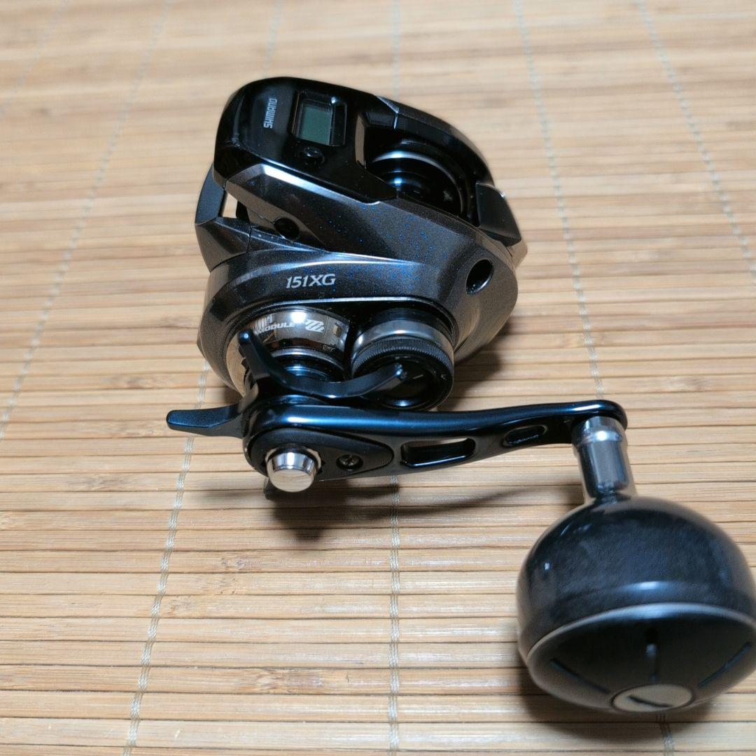 SHIMANO シマノ 18グラップラープレミアム 151XG
