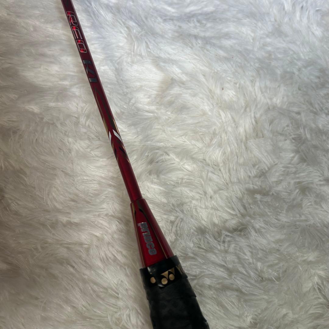 【美品】Prince RED K1 バドミントンラケット プリンス G5
